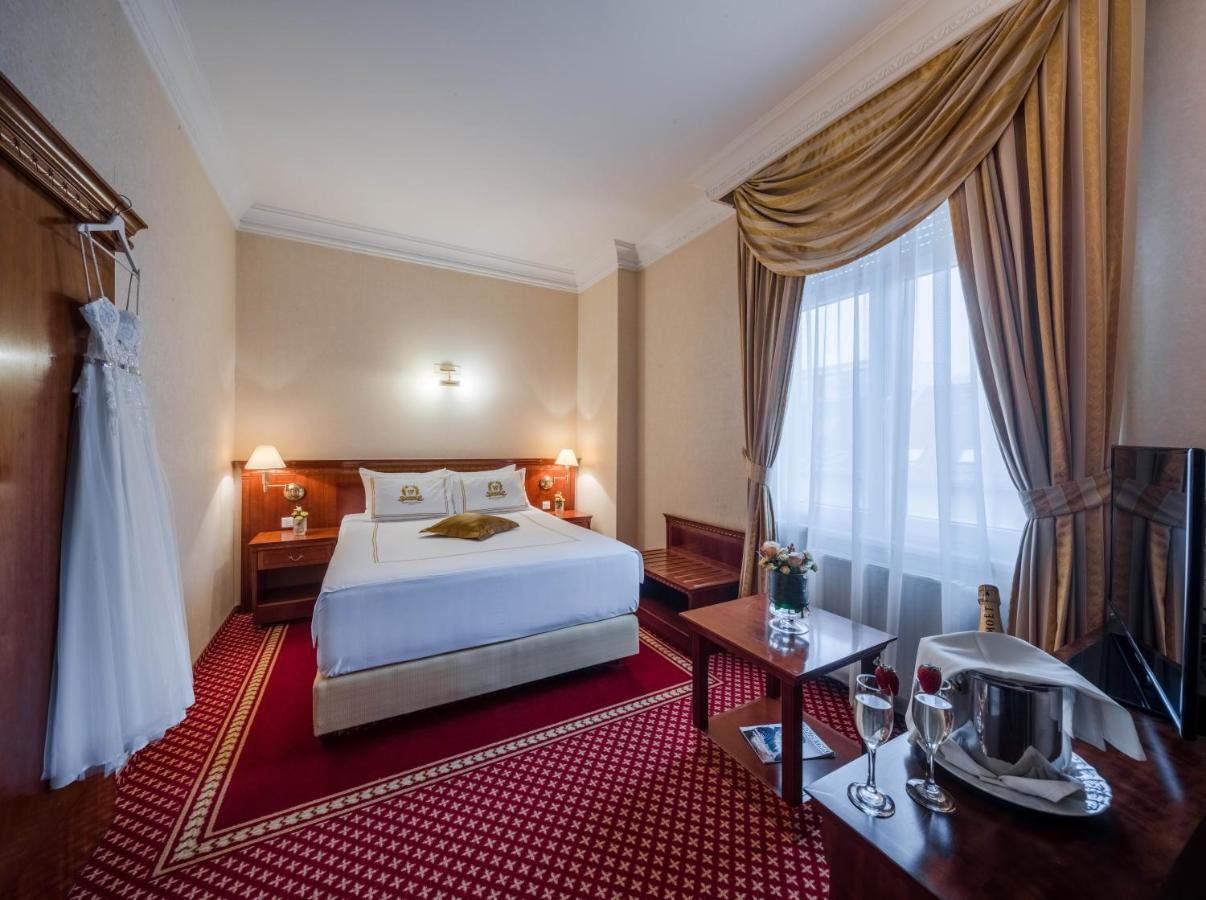 Hotel Waldinger Osijek Exteriér fotografie